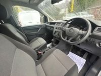 Used VW Caddy Startline 102 HP (75 kW) 2016 Silver MPV