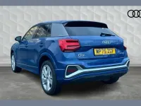 Used Audi Q2 S-Line 113 HP (83 kW) 2025 Blue SUV