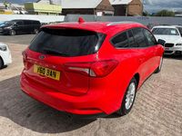 Usado Ford Focus Titanium 2019 Vermelho Carrinha