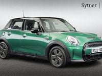 Used Mini Cooper S Classic 176 HP (129 kW) 2023 Green Hatchback