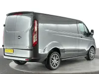 Used Ford Transit Custom Limited 130 HP (95 kW) 2022 Grey Van