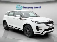 Used Land Rover Range Rover evoque R-Dynamic 152 HP (111 kW) 2020 White SUV