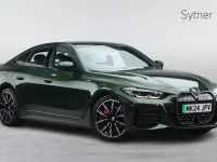 Used BMW i4 M Sport 246 kW (335 HP) 2024 Green Sedan