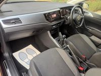 Used VW Polo Active 2021 Black Hatchback