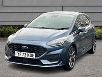 Usado Ford Fiesta ST-Line 123 HP (90 kW) 2024 Azul Citadino