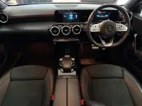 Used Mercedes A220 AMG line 190 HP (139 kW) 2019 White Hatchback