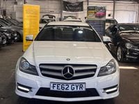 Used Mercedes C220 AMG 170 HP (125 kW) 2012 White Coupe