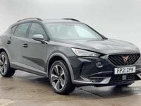 Used Cupra Formentor 150 HP (110 kW) 2021 Black SUV