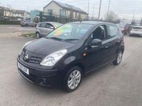 Used Nissan Pixo N-TEC 68 HP (50 kW) 2012 Black Hatchback