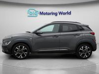 Used Hyundai Kona Premium 120 HP (88 kW) 2022 Grey SUV