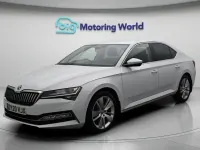 Used Skoda Superb SE L 215 HP (158 kW) 2020