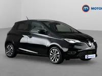 Used Renault Zoe GT-Line 100 kW (136 HP) 2021 Black Hatchback