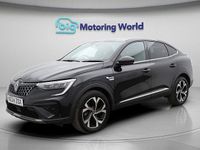 Used Renault Arkana Techno 145 HP (106 kW) 2024 Black SUV