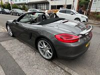 Used Porsche Boxster 265 HP (194 kW) 2012 Grey Cabriolet