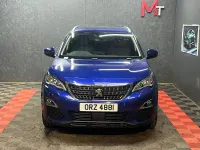 Used Peugeot 3008 Allure 130 HP (95 kW) 2018 Blue SUV