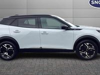 Used Peugeot e-2008 114 kW (156 HP) 2023 White SUV