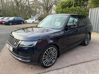 Used Land Rover Range Rover S 275 HP (202 kW) 2020 Blue SUV