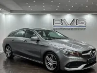 Used Mercedes CLA200 AMG line 156 HP (114 kW) 2019 Grey Coupe