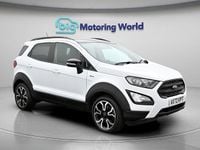 Used Ford Ecosport Active 125 HP (91 kW) 2022 White SUV