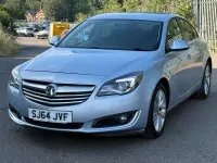 Used Vauxhall Insignia SRi 2014 Silver Hatchback