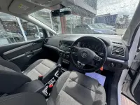 Used VW Sharan SE 140 HP (102 kW) 2015 White MPV