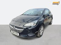 Used Vauxhall Corsa Sport 2019 Black Hatchback
