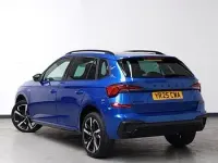 Used Skoda Kamiq Monte Carlo 116 HP (85 kW) 2025 Blue SUV