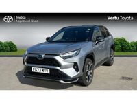 used Toyota RAV4 Hybrid 2.5 PHEV Dynamic 5dr CVT