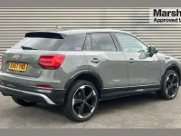 Used Audi Q2 Advanced Plus 150 HP (110 kW) 2017 Grey SUV