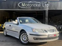 Used Saab 9-3 Vector 2006 Silver Cabriolet