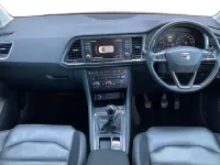Used Seat Ateca SE 116 HP (85 kW) 2018 Black SUV