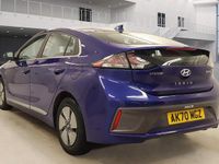 Used Hyundai Ioniq Premium 141 HP (103 kW) 2020 Blue Hatchback