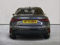 Used Audi A3 Black Edition 150 HP (110 kW) 2025 Grey Sedan