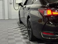 Used Lexus ES300H Sport Line 2022 Black Sedan