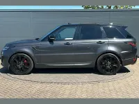 Used Land Rover Range Rover Sport 349 HP (256 kW) 2021 Grey SUV