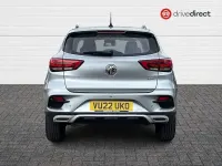 Used MG ZS Excite 106 HP (77 kW) 2022 Silver SUV