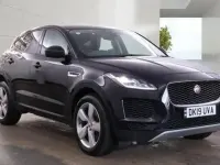 Used Jaguar E-Pace S 2019 Black SUV