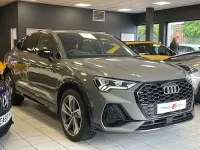Used Audi Q3 Sportback Black Edition 2022 Grey SUV
