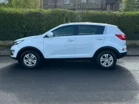 Used Kia Sportage 2013 White SUV