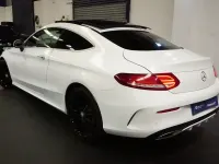 Used Mercedes C250 AMG line 204 HP (150 kW) 2016 White Coupe