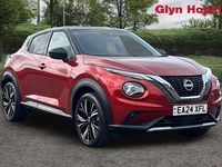 Used Nissan Juke Tekna+ 2024 Red SUV