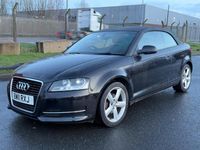 Used Audi A3 Cabriolet 105 HP (77 kW) 2011 Black Cabriolet