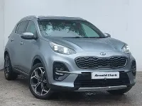 Used Kia Sportage GT-Line 2020 Silver SUV