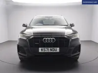 Używany Audi Q7 Black Edition 456 KM (335 kW) 2022 Czarny SUV