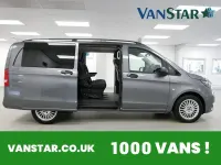 Used Mercedes Vito Premium 190 HP (139 kW) 2021 Grey Van