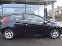 Used Ford Fiesta Zetec 2017 Black Hatchback