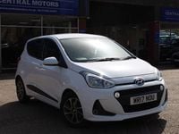 Usado Hyundai i10 Premium 2016 Branco Citadino