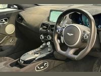 Used Aston Martin Vantage 510 HP (375 kW) 2018 Silver Coupe