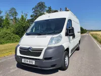 Used Citroën Relay 110 HP (80 kW) 2014 White Van
