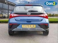 New Hyundai i20 Advanced 101 HP (74 kW) 2025 Blue Hatchback